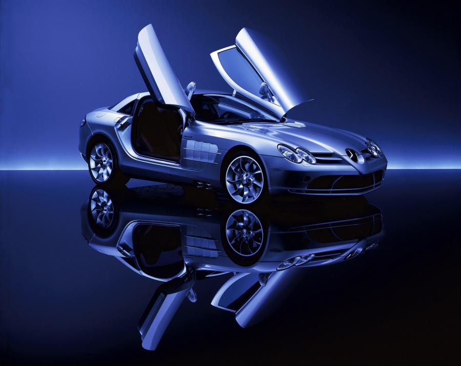 Mercedes-Benz SLR McLaren 2003 года  (фото 208 из 319)
